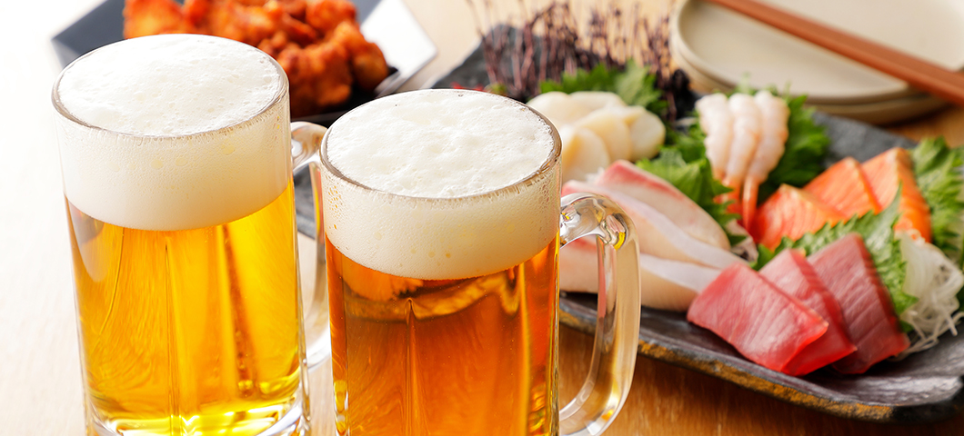 お飲み物